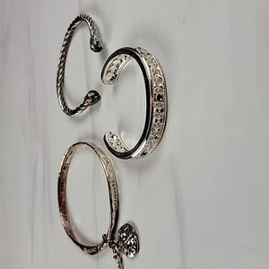 Three bracelets